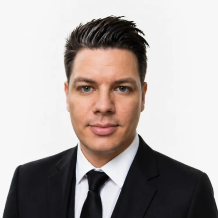 Portrait of Matthieu Vanhille